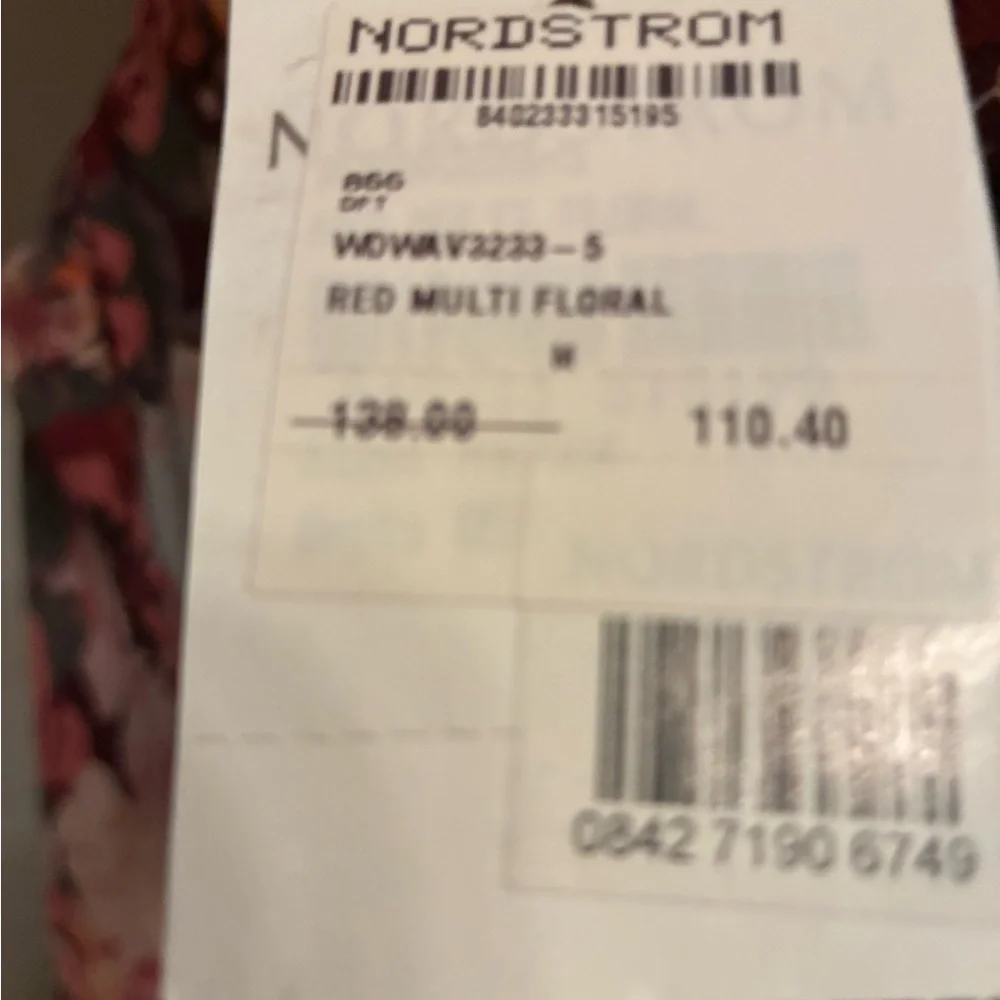 Lost + Wander Romantic Garden Maxi Dress Long Sleeve Nordstrom Hard to Find - Picture 4 of 4